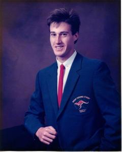 Rotary Youth Exchange portrait