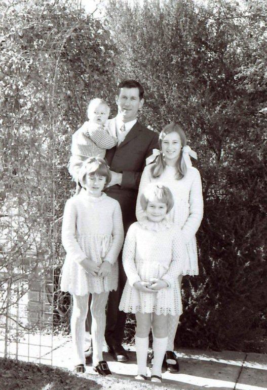 4 children & John 1971